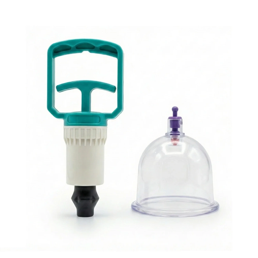 Hacamat Pompası – İki Parmak Ergonomik Kupa Çekme Vakum Pompası