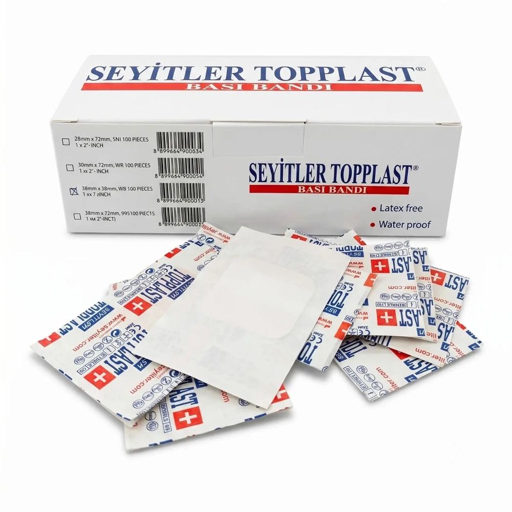 Bası bandı (Sülük Bandı 100’lü 38*38 mm)