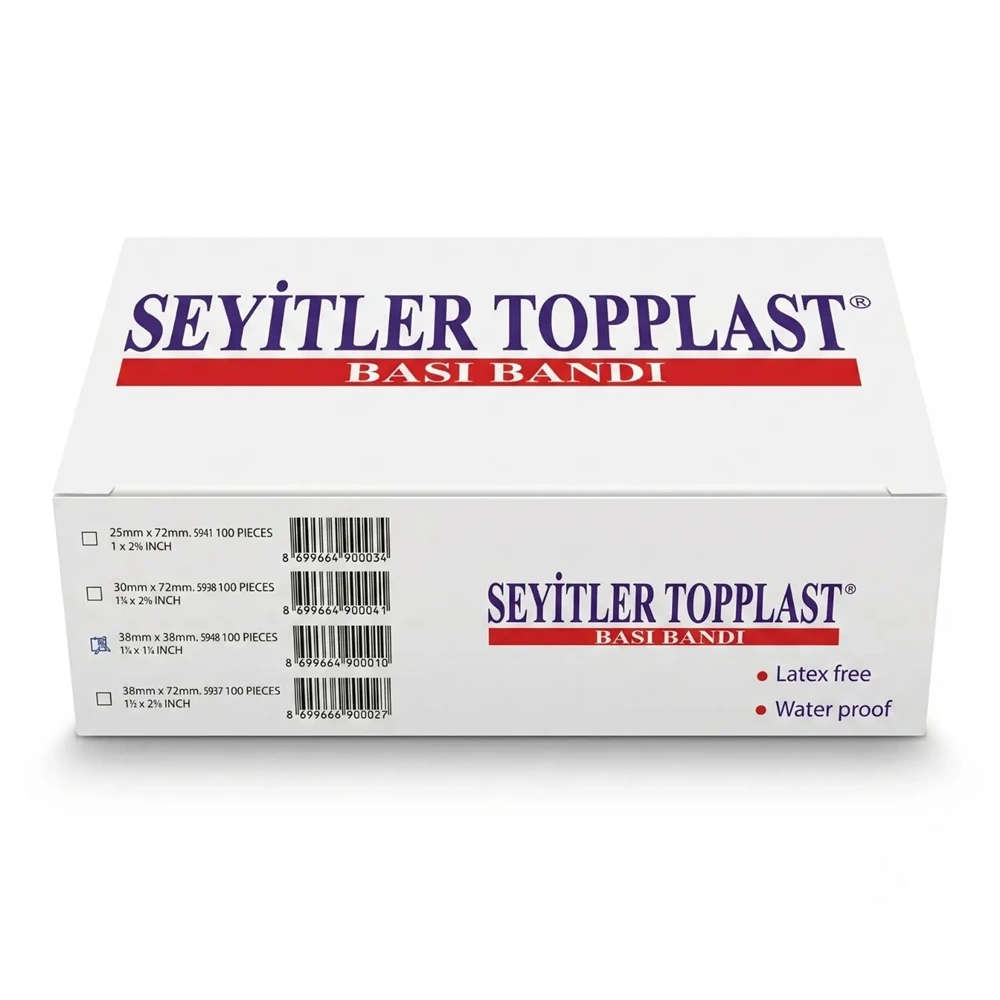 Bası bandı (Sülük Bandı 100’lü 38*38 mm)