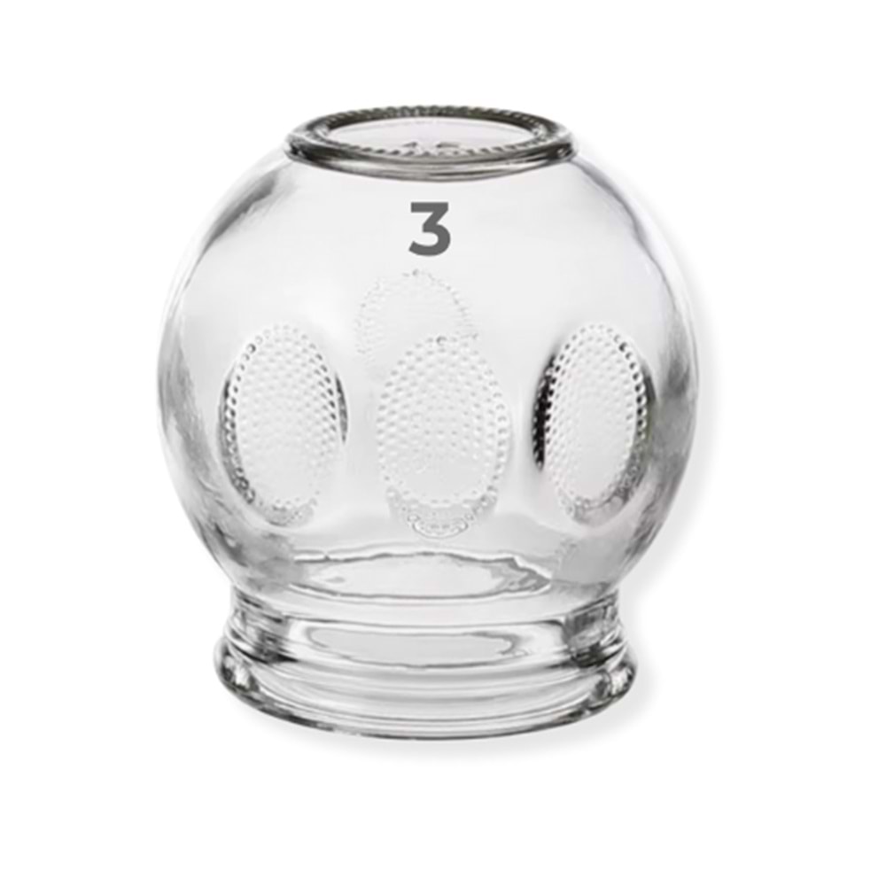 Cam Masaj Kupası – 3 Numara