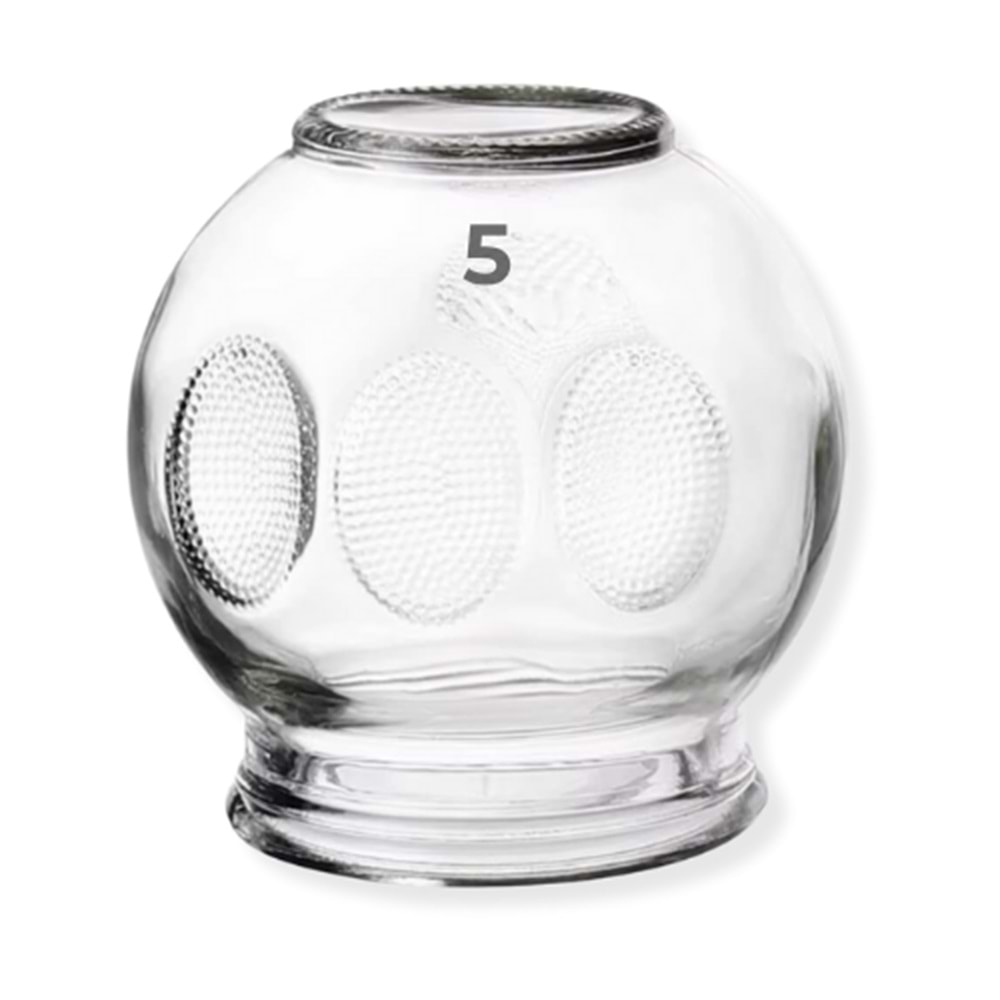 Cam Masaj Kupası – 5 Numara