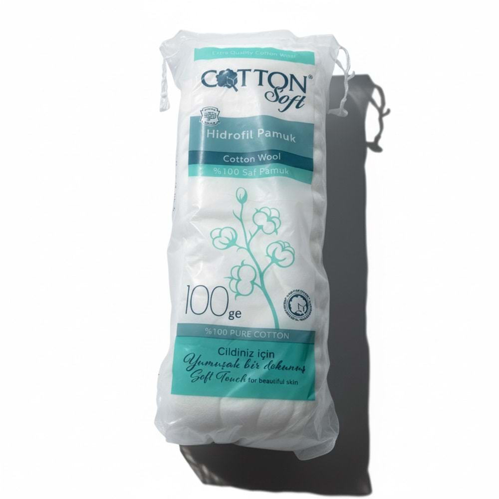 Cotton Soft Hidrofil Pamuk 100 gr