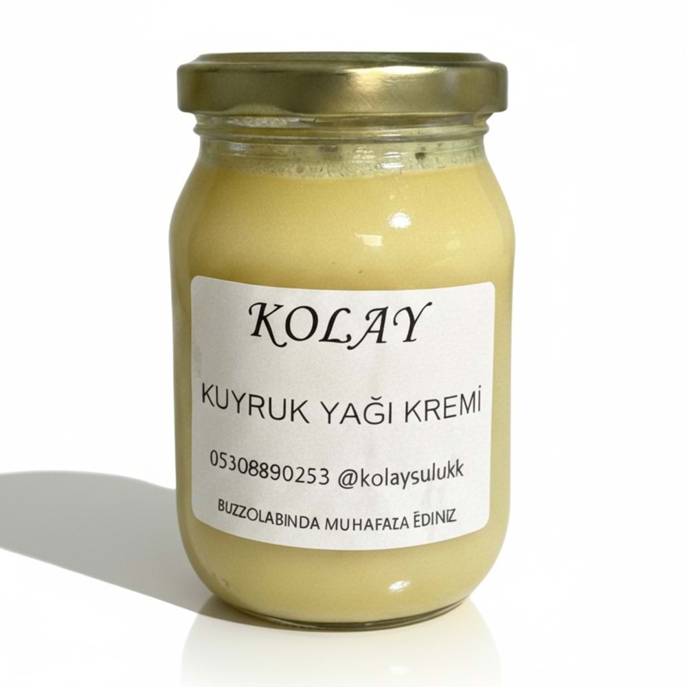 Kuyruk Yağı Kremi