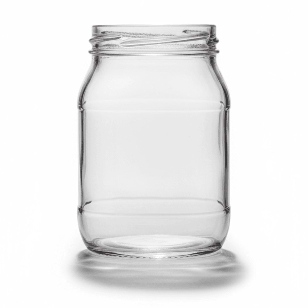 Cam Hacamat Kupası 190 cc – Ateşli Hacamat İçin Kavanoz Kupa (53 mm)