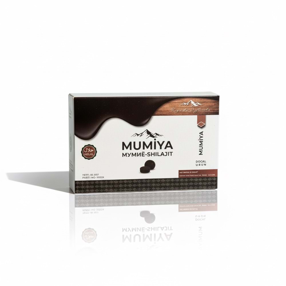 Mumiyo (Shilajit) 30 Tablet