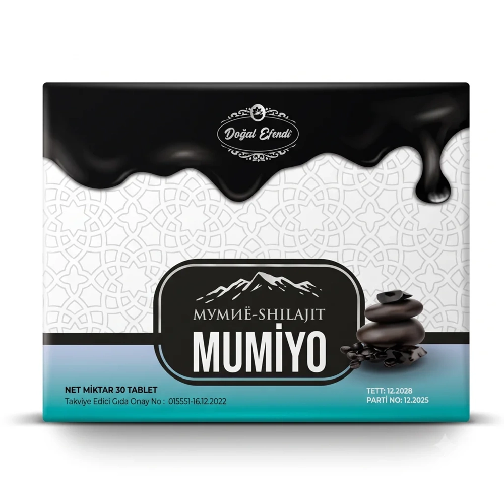 Mumiyo (Shilajit) 30 Tablet