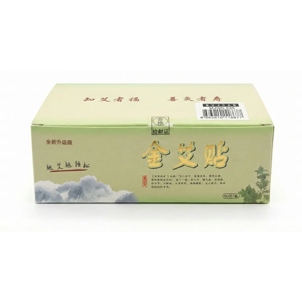 Moksa Mum – Moxa Masaj Terapi (50 Adet)