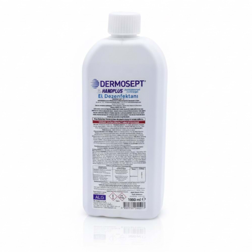 El Dezenfektanı | Dermosept 1 Lt – Hacamat Uygulamaları ve Klinikler İçin Yüksek Seviye Cilt Antiseptiği