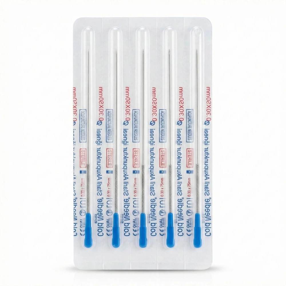 Akupunktur İğnesi - 0,30*50 mm