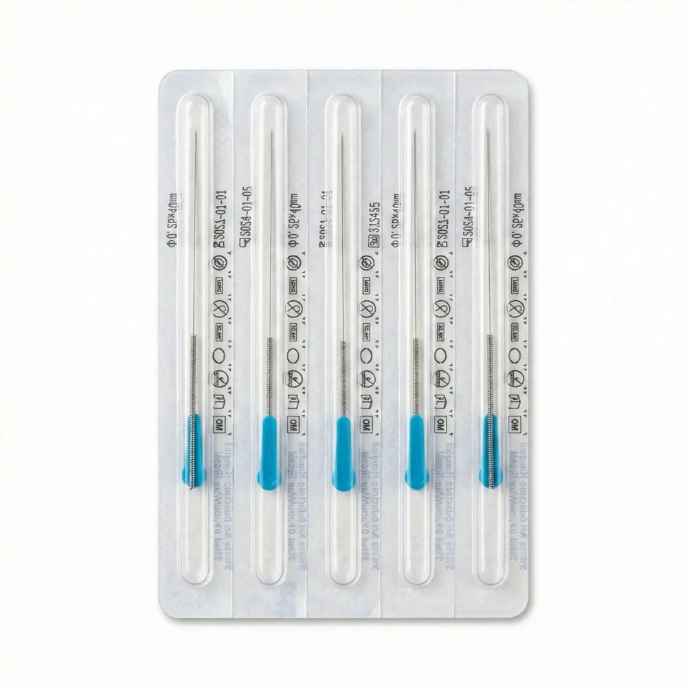 Akupunktur İğnesi - 0,25*40 mm