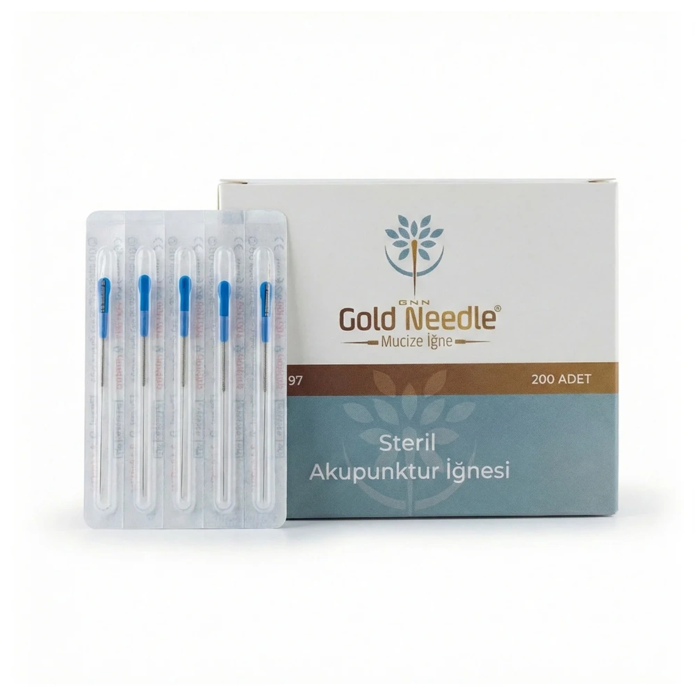 Akupunktur İğnesi - 0,25*25 mm