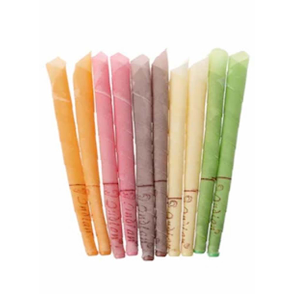 Kulak Mumu – 2 Adet Doğal Kulak Temizleme Mumu