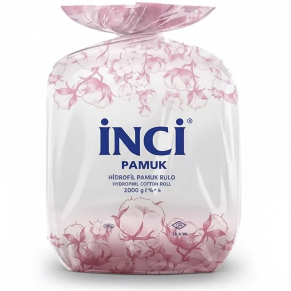 Hidrofil Pamuk Rulo 1 KG – Hacamat ve Medikal Kullanım İçin %100 Saf Pamuk
