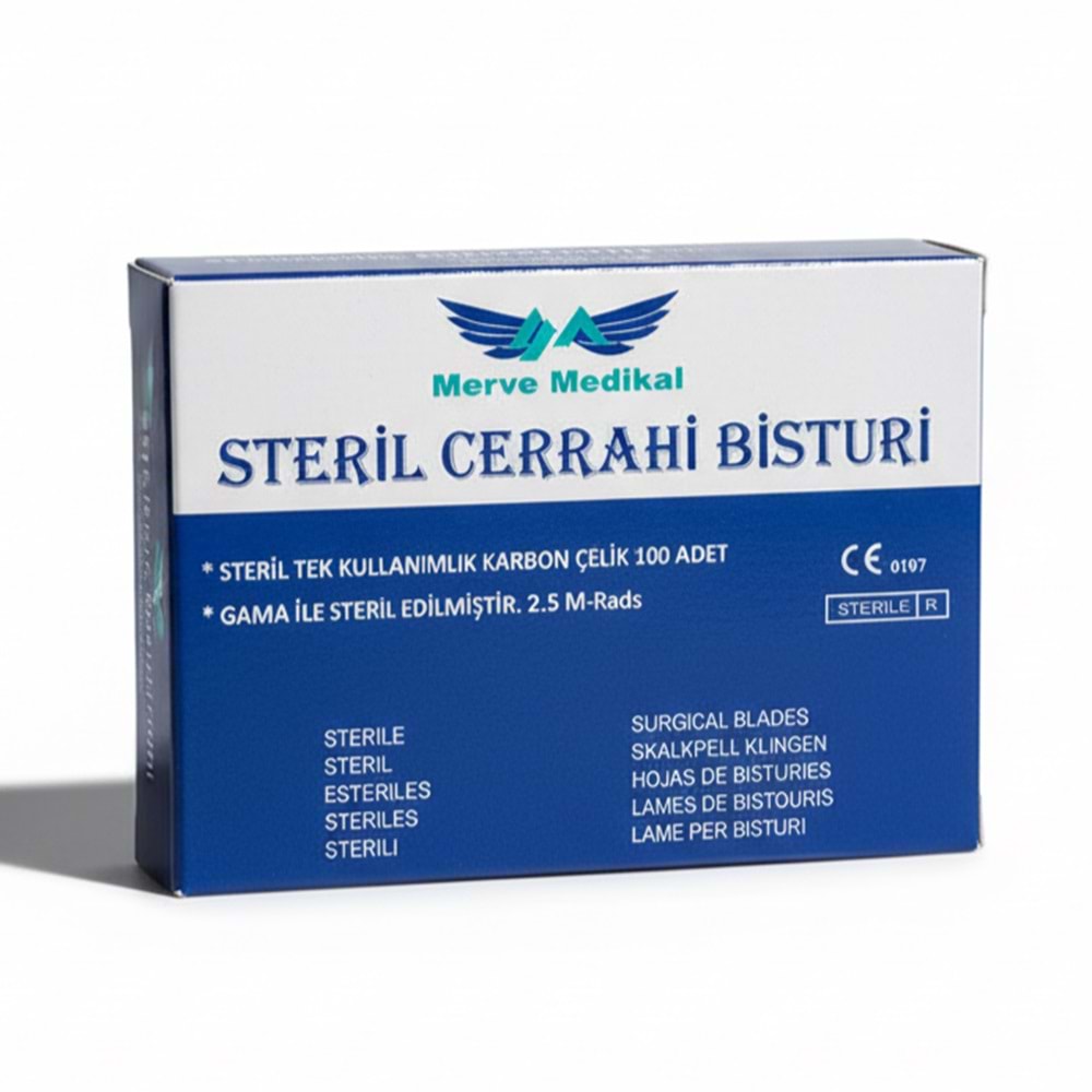 Steril Cerrahi Bistüri