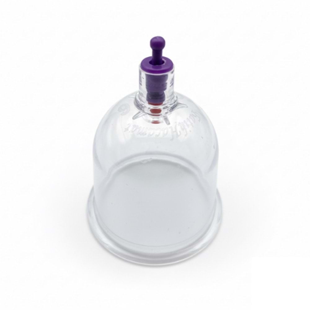 6 Cm Hacamat Kupası