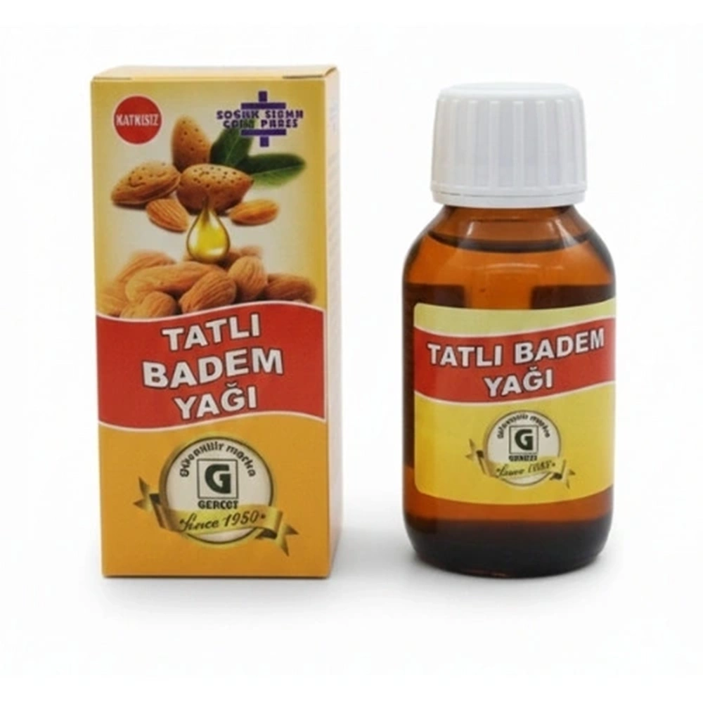 Tatlı Badem Yağı 50 ml