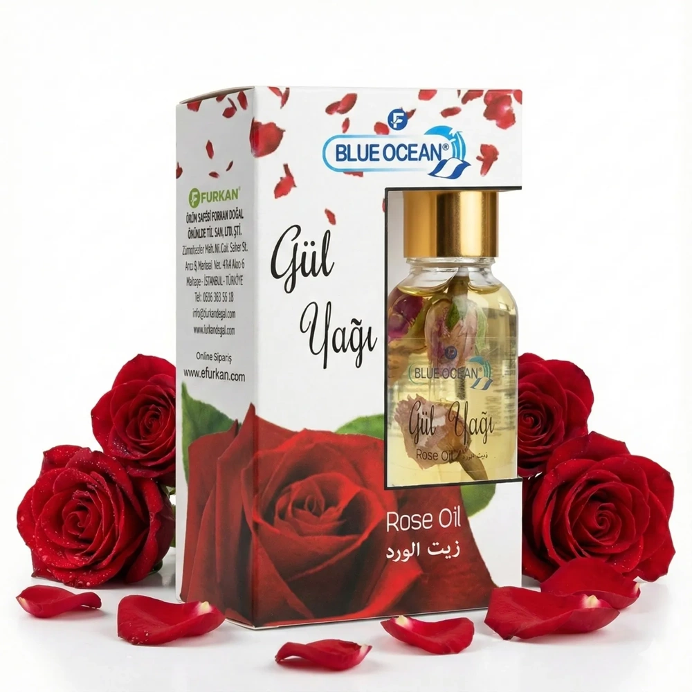 Gül Yağı 30 ml
