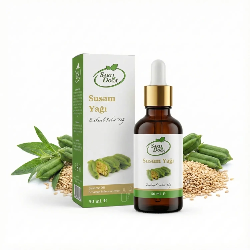 Susam Yağı 50 ml