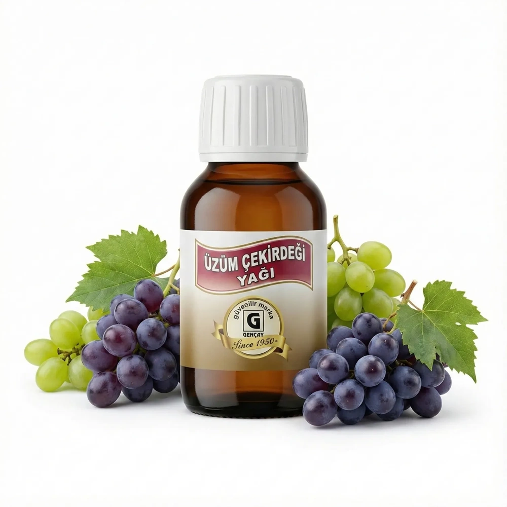 Üzüm Çekirdeği Yağı 50 ml