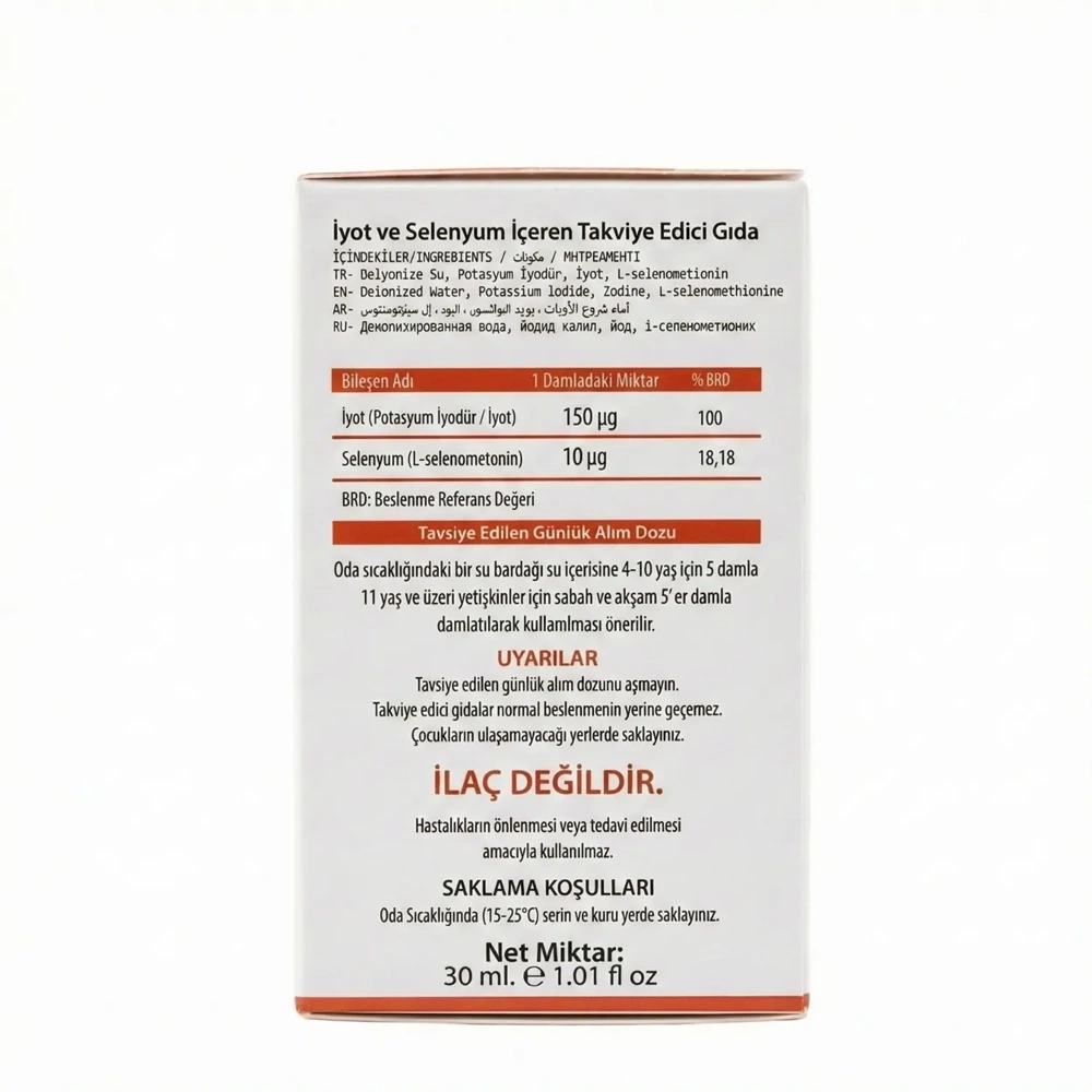 İyot Damla (30 ML)