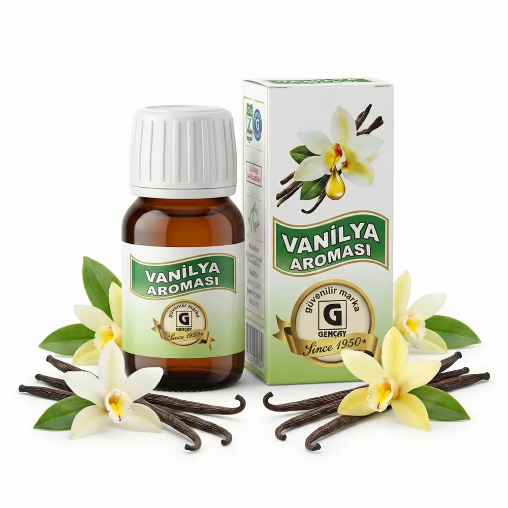 Vanilya Aroması - Şeffaf - 20 ML