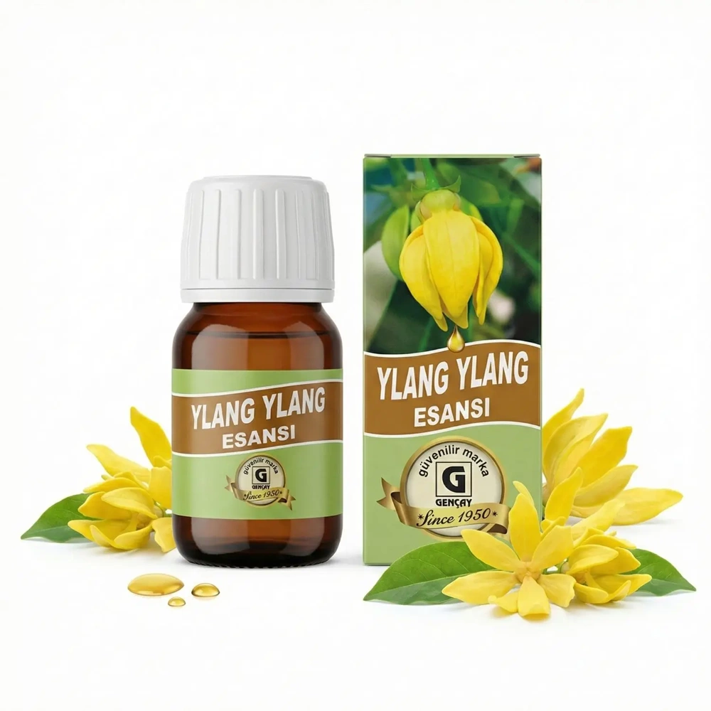 Ylang Ylang Esansı Gençay - Şeffaf - 20 ML