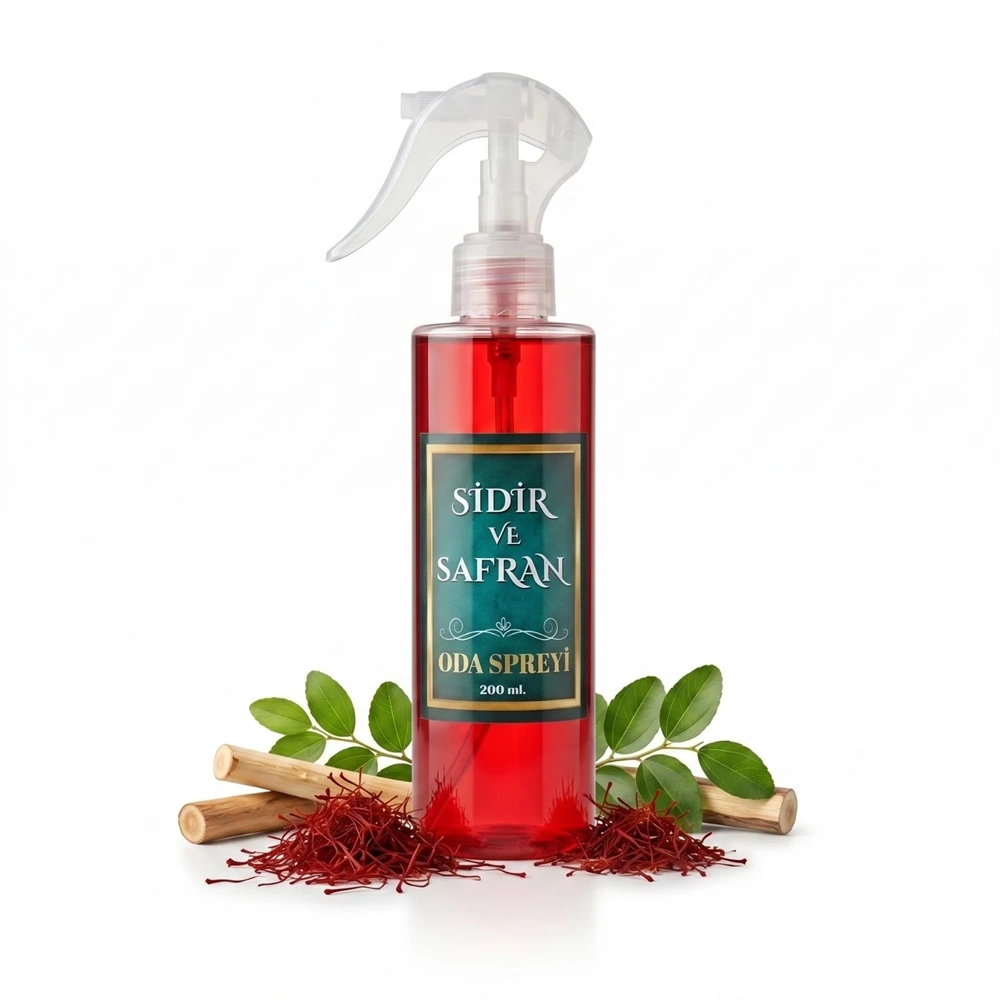 Sidr ve Safran Oda Spreyi 200 ml
