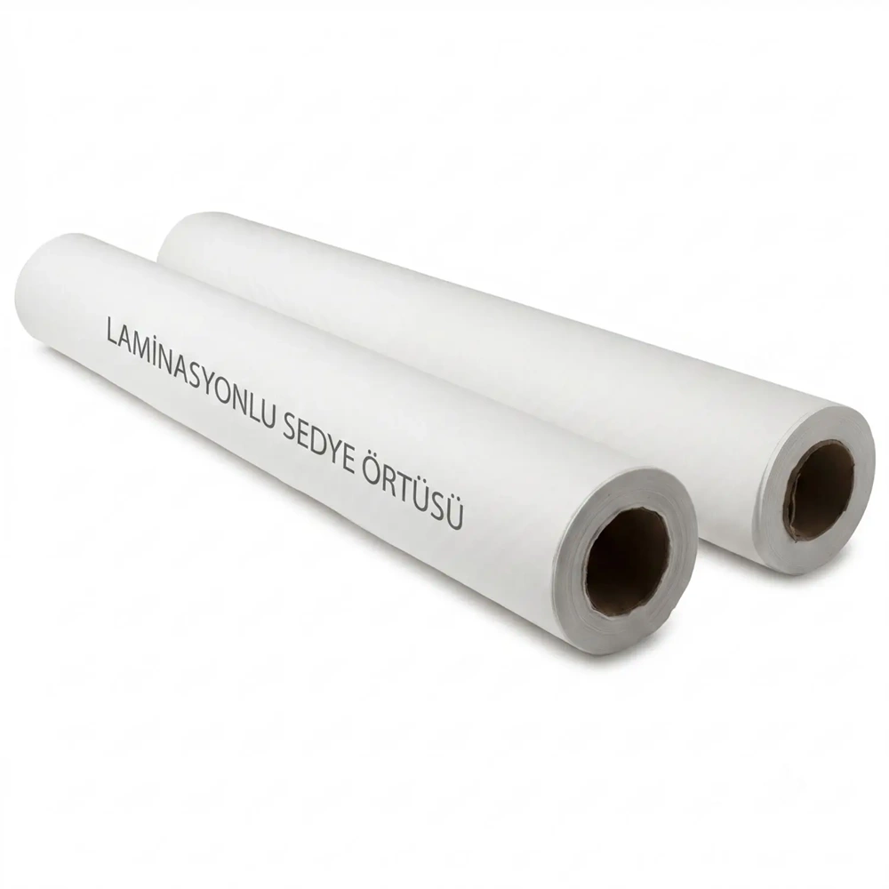 Laminasyonlu Muayene Masa Örtüsü (50cm*40m)