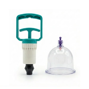 Hacamat Pompası – İki Parmak Ergonomik Kupa Çekme Vakum Pompası