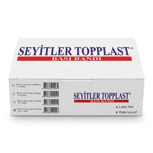 Bası bandı (Sülük Bandı 100’lü 38*72 mm)