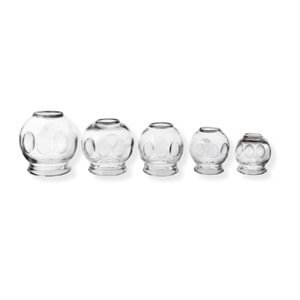 Cam Masaj Kupası – Tekli Hacamat ve Masaj Kupası