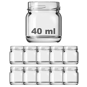 Cam Hacamat Kupası 40 cc