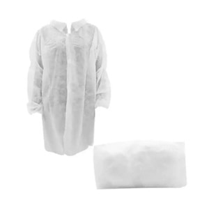 Tek Kullanımlık Beyaz Önlük