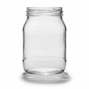 Cam Hacamat Kupası 190 cc – Ateşli Hacamat İçin Kavanoz Kupa