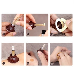 Moksa Mum – Moxa Masaj Terapi (50 Adet)