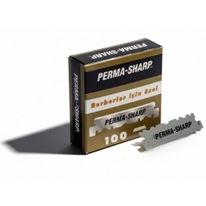 Permasharp Jilet – 100'lü Yarım Yaprak Jilet