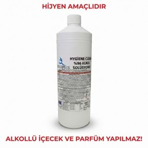 Etil Alkol 1 lt (%96) (Hijyen Amaçlıdır)