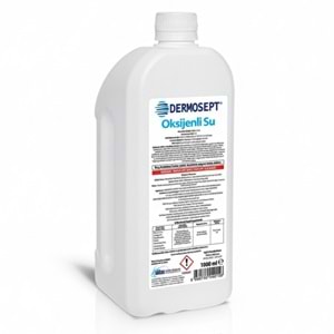 Oksijenli Su 1 Lt Dermosept – Hacamat ve Cilt Dezenfeksiyon Solüsyonu