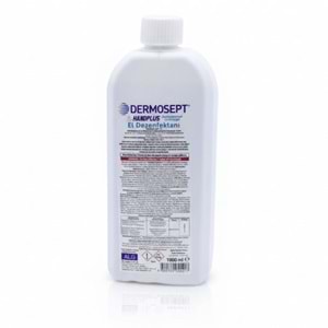 El Dezenfektanı | Dermosept 1 Lt – Hacamat Uygulamaları ve Klinikler İçin Yüksek Seviye Cilt Antiseptiği