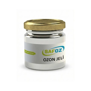 Ozon Jeli – Safoz Cilt Yenileyici ve Onarıcı Ozonlanmış Zeytinyağı Jeli