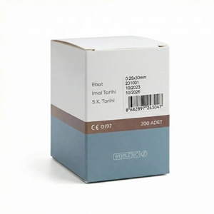 Akupunktur İğnesi - 0,25*30 mm