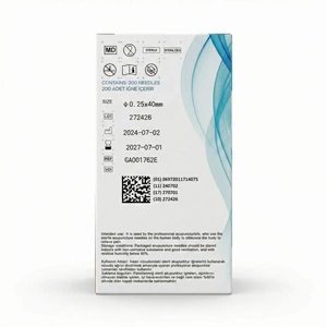 Akupunktur İğnesi - 0,25*40 mm