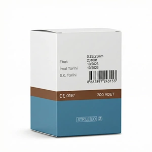 Akupunktur İğnesi - 0,25*25 mm