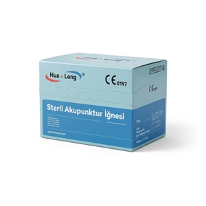 Akupunktur İğnesi - 0,25*13 mm