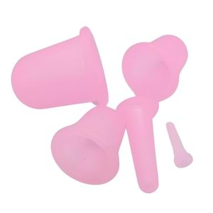 Silikon Masaj Kupası Seti 5’li