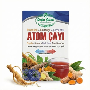 Atom Çayı 180 gr Propolis, Ginsengli, Çörekotlu Kış Çayı