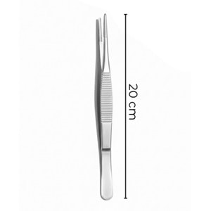 Çelik Sülük Cımbızı 20 cm