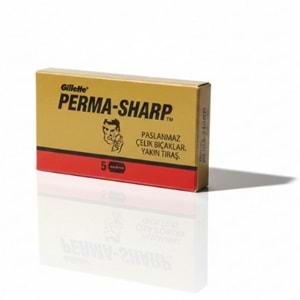 Permasharp Jilet - 5li Tam Yaprak Jilet