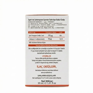 İyot Damla (30 ML)