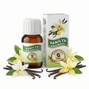 Vanilya Aroması - Şeffaf - 20 ML